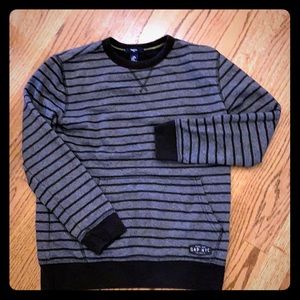 Striped Gap sweatshirt